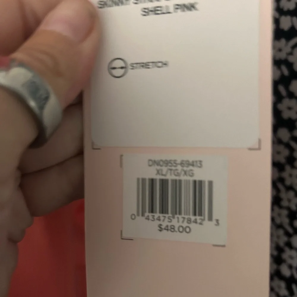 Women's Pink Athletic Dress with Skinny Straps and Cross Back DANSKIN - Picture 4 of 4